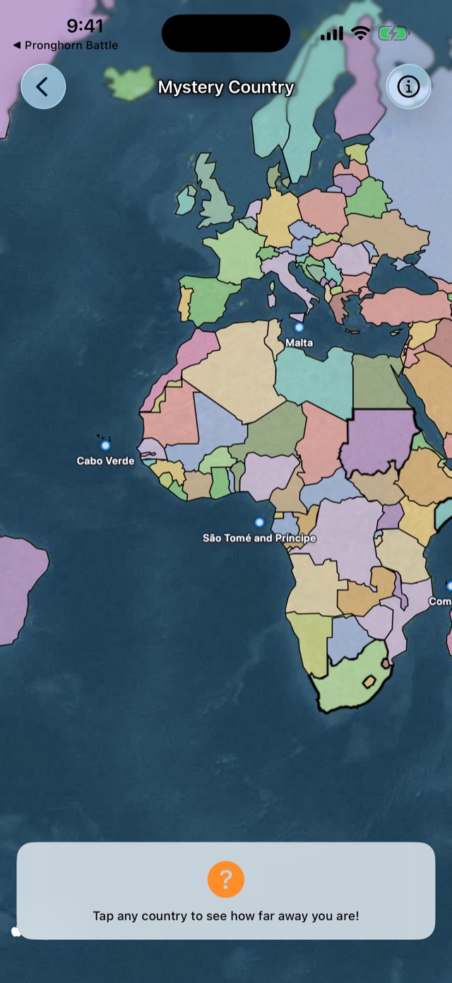 Cultural Dilettante's interactive world map